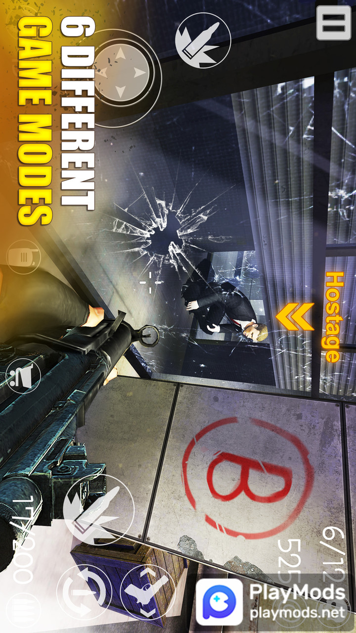 Call Of Battlefield(tiền không giới hạn) screenshot image 5 Ảnh chụp màn hình trò chơi