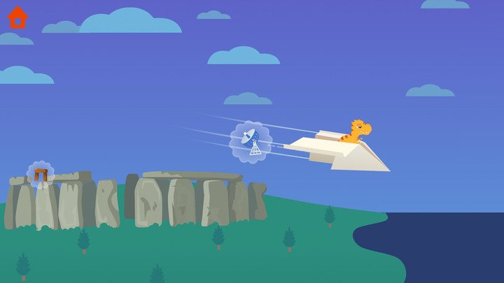 Dinosaur Plane: Games for kids_playmods.net