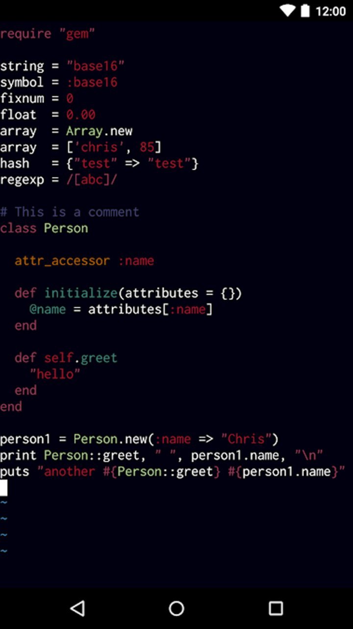 Termux:Styling(Paid for free) screenshot image 3_modkill.com