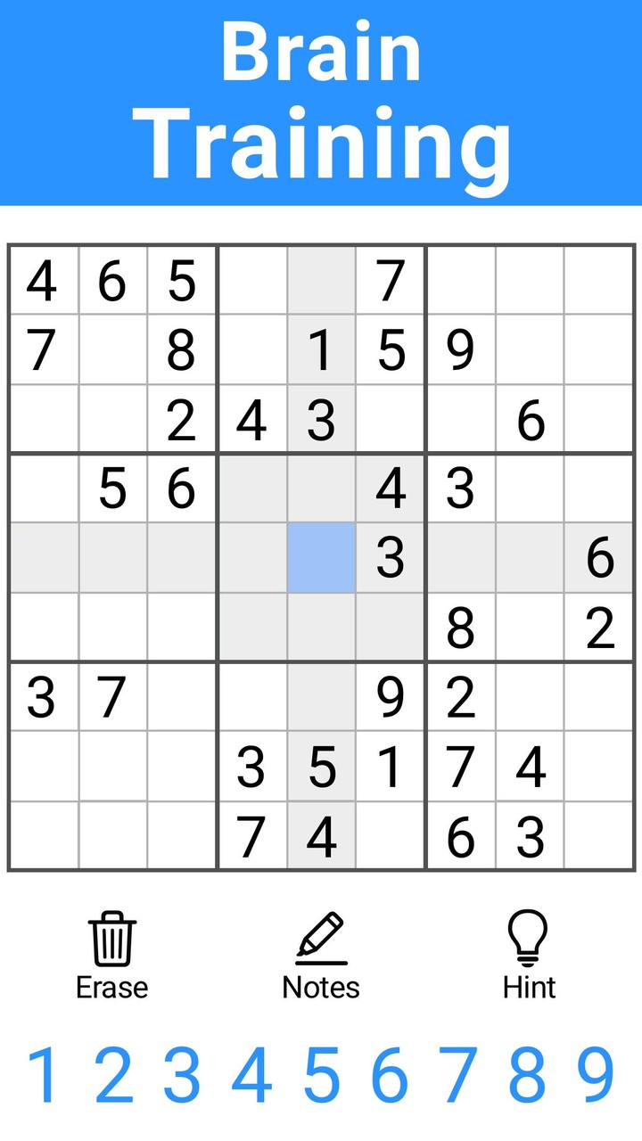 Sudoku - Puzzle & Brain Games