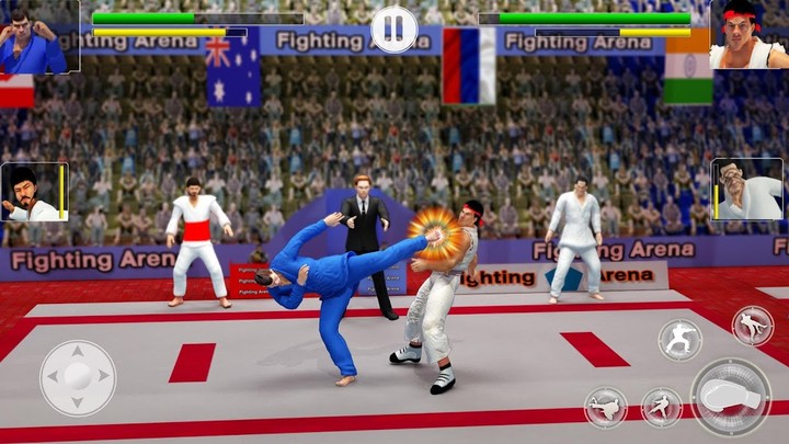 Karate Fighting Games: Kung Fu King Final Fight(many gold coins) screenshot image 4