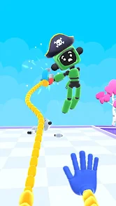 Download Power Hands Robot Battle Mod Apk V1.2.0 (No Ads) For Android