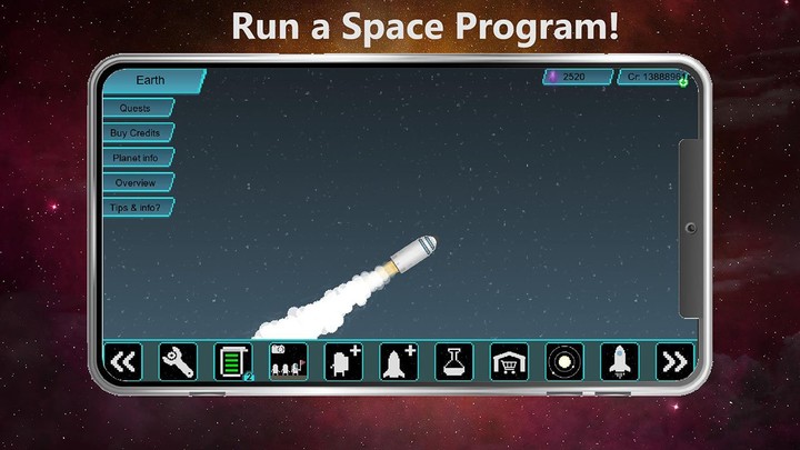 Tiny Space Program(chống lại) screenshot image 2