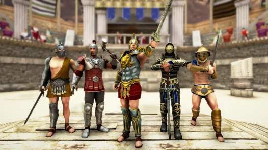 Gladiator Glory(Mod Menu) screenshot image 20_playmods.net