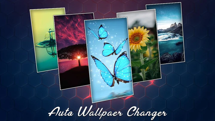 Download Auto Wallpaper Changer - Background Changer MOD APK  for  Android