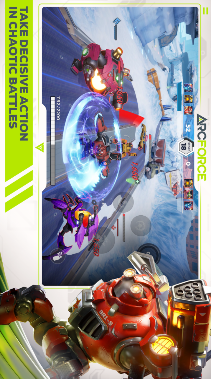Arcforce - 3v3 Hero Shooter_playmods.net