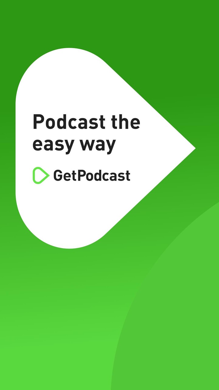 GetPodcast - podcast player
