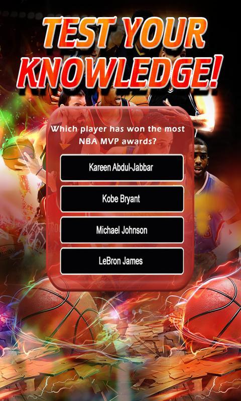 Trivia For NBA Basketball_playmods.games