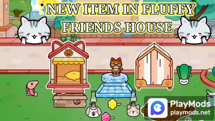 New Fluffy Friends House!, Toca Boca