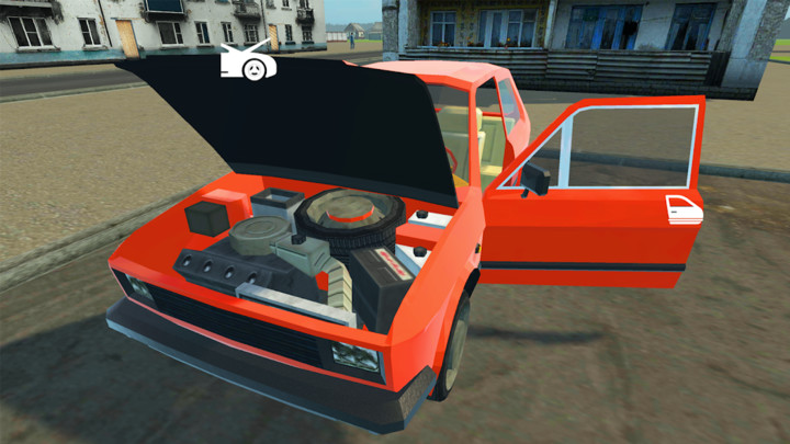 Симулятор автомобиля в городе(Бесконечные деньги) screenshot image 2_playmods.net