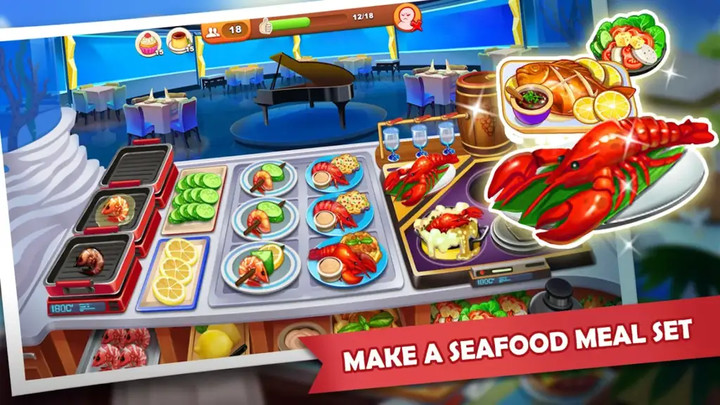 Cooking Madness(Unlimited Money) screenshot image 2