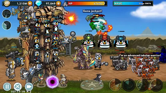 Top Hero - Tower Defense(Mod) screenshot