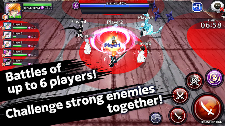 Bleach: Brave Souls Anime Game(unlock all skills) screenshot image 2_playmod.games