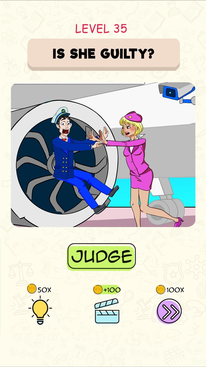 Be The Judge - ألغاز أخلاقية‏