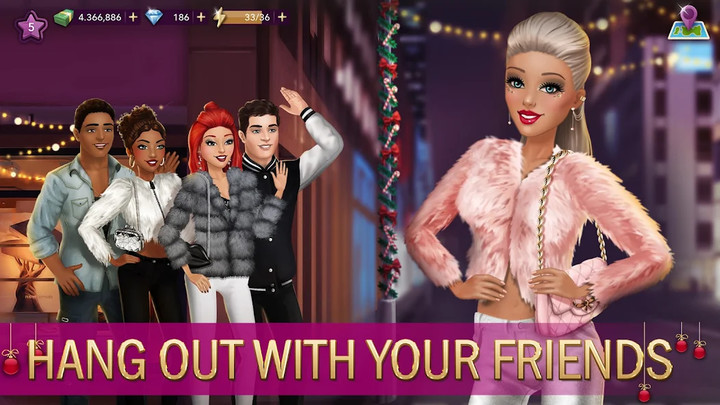 Hollywood Story: Fashion Star(Unlimited Diamonds) screenshot image 4_playmods.games