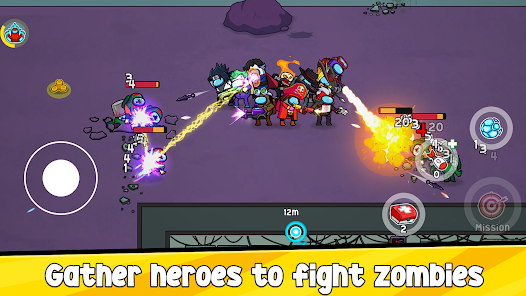 Impostors vs Zombies: Survival_playmods.net
