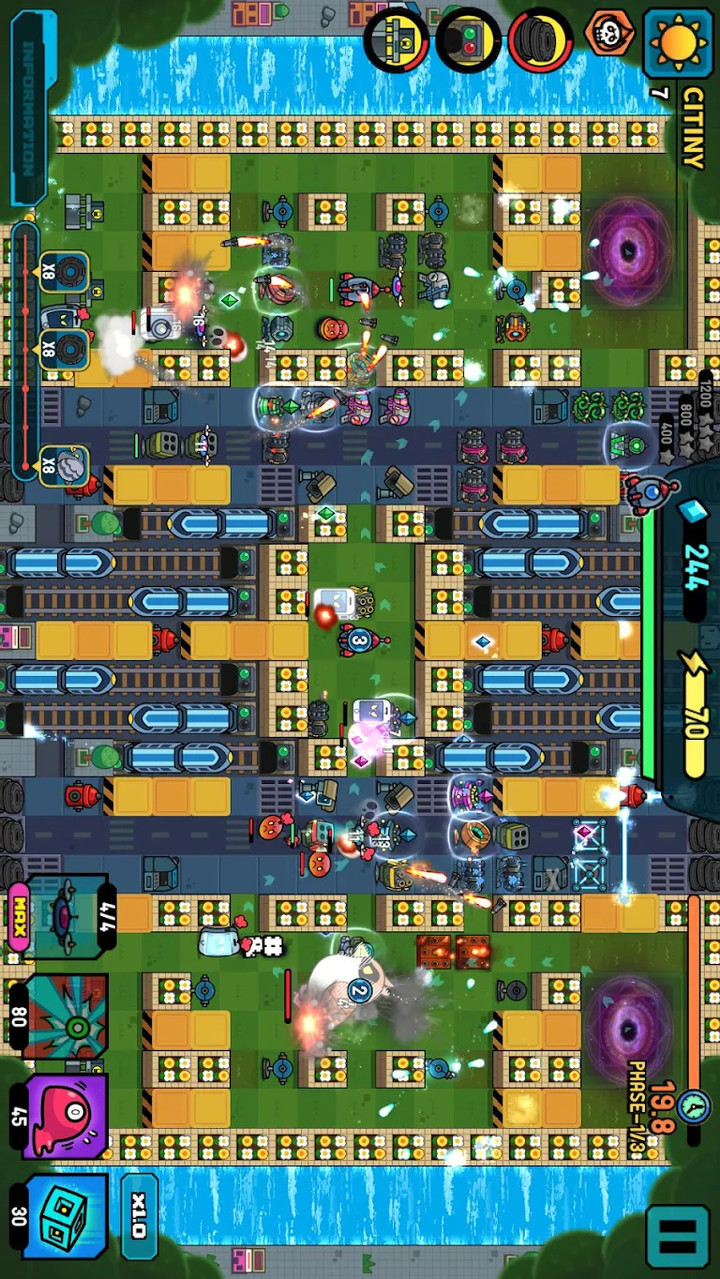 Broken Universe: Tower Defense(mod menu) screenshot