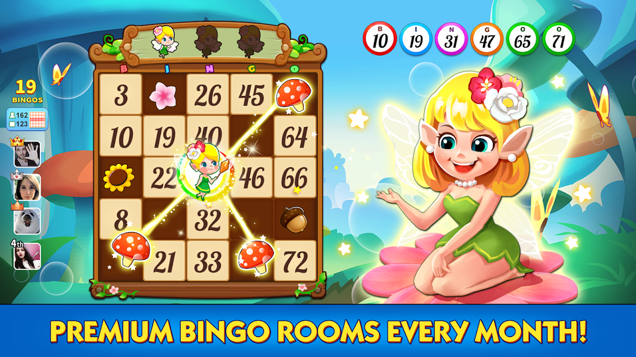 Bingo Play Lucky Bingo Games_playmods.net