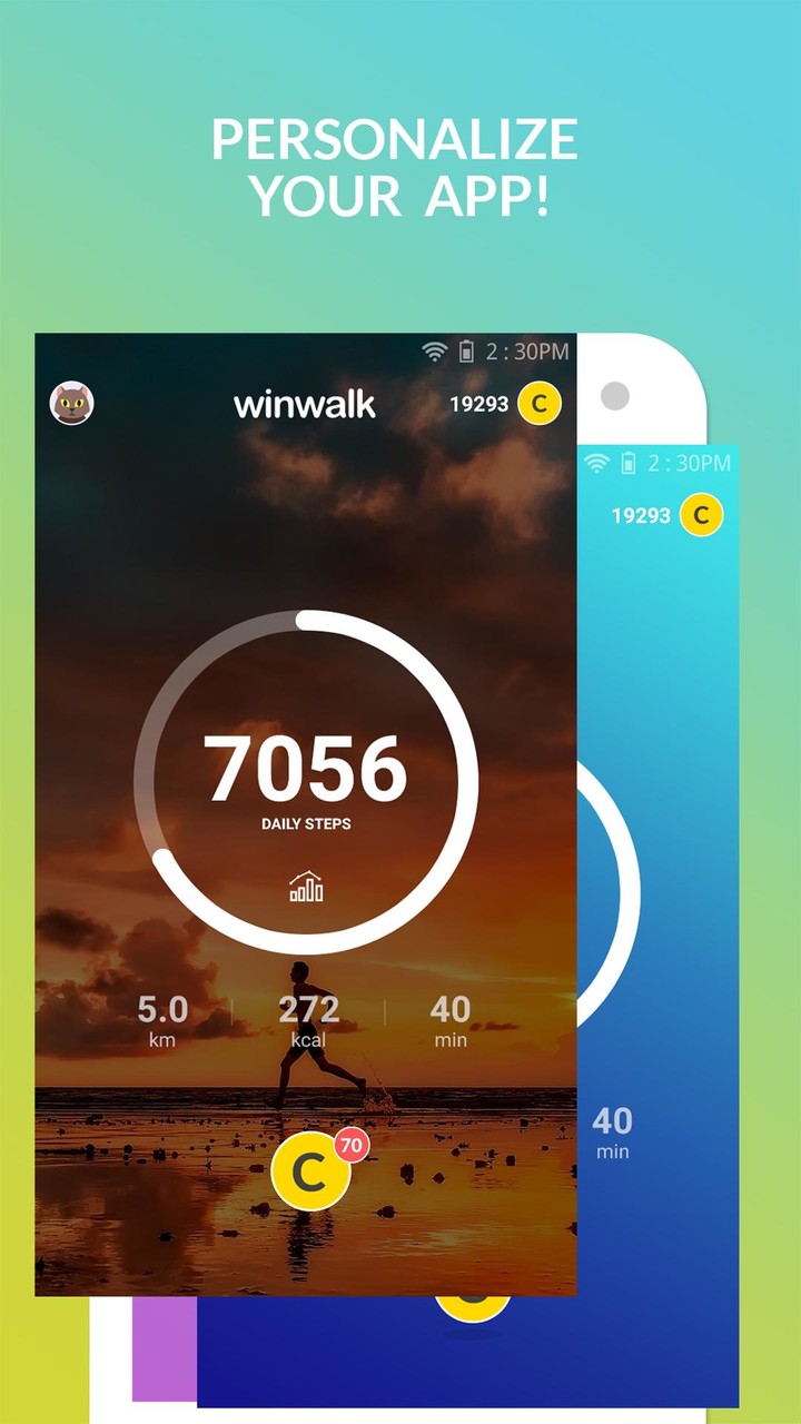winwalk - rewards for walking