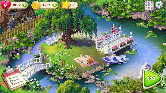 Lily is Garden(Unlimited Money) Game screenshot  7