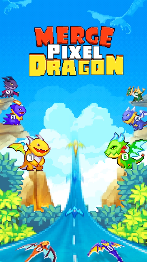 Pixel Dragon Evolution(mod)