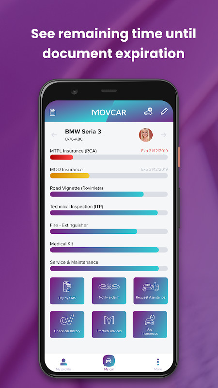 MOVCAR - Car & Fleet Manager
