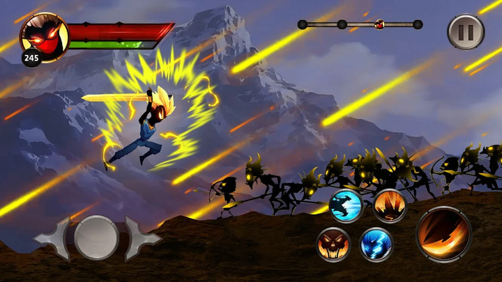 Stickman Legends: Shadow Offline Fighting Games DB(Unlimited Money) screenshot image 4