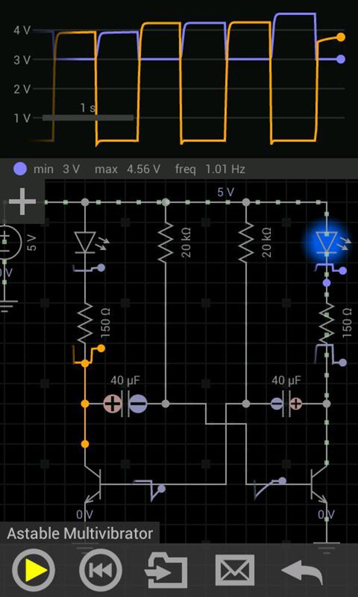 EveryCircuit(Unlocked) screenshot image 6_modkill.com