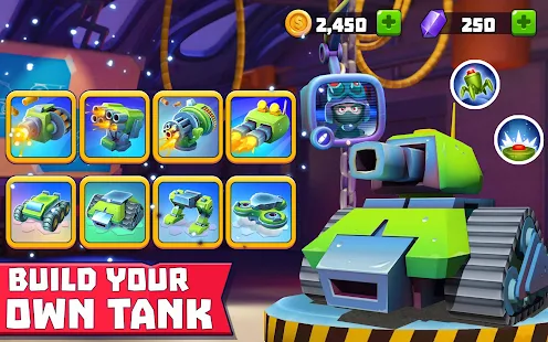 Tanks A Lot(MOD Menu) Game screenshot  18