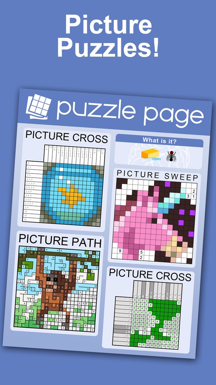 Puzzle Page - Daily Puzzles!_playmods.games