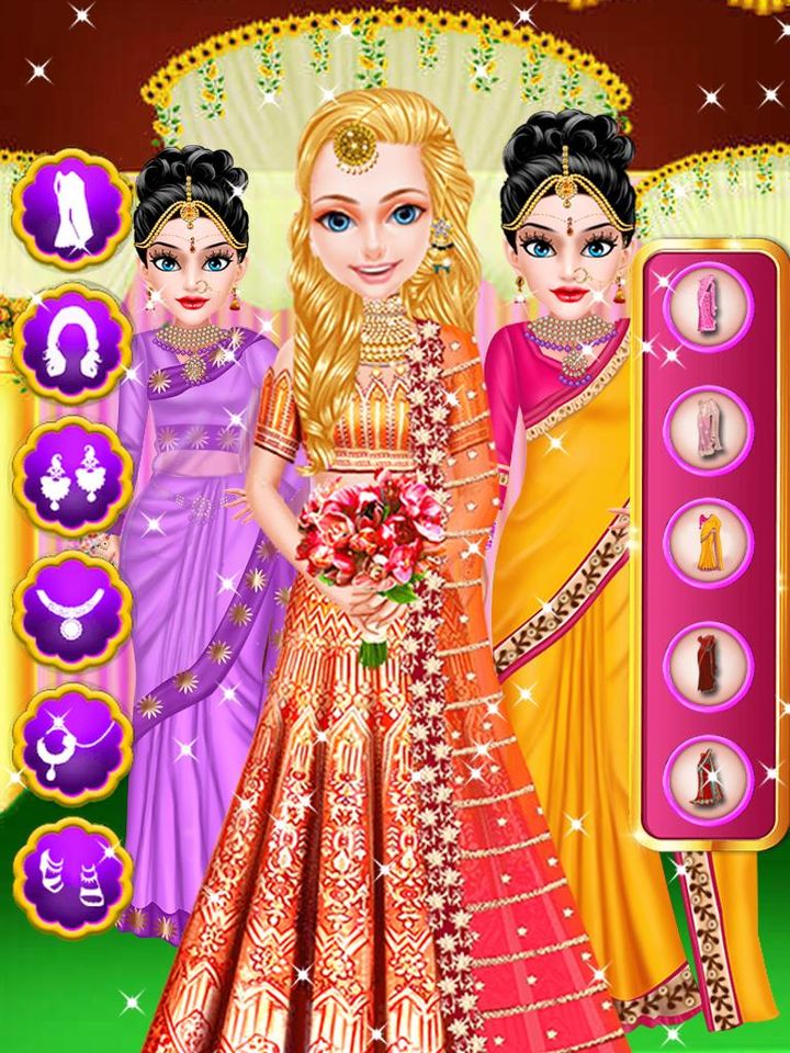 Indian Girl Wedding Salon‏