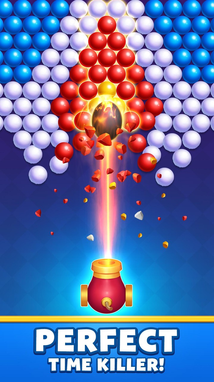 Bubble Shooter Royal Pop