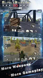 Battle Royale 3D - Warrior63(Против) screenshot image 3