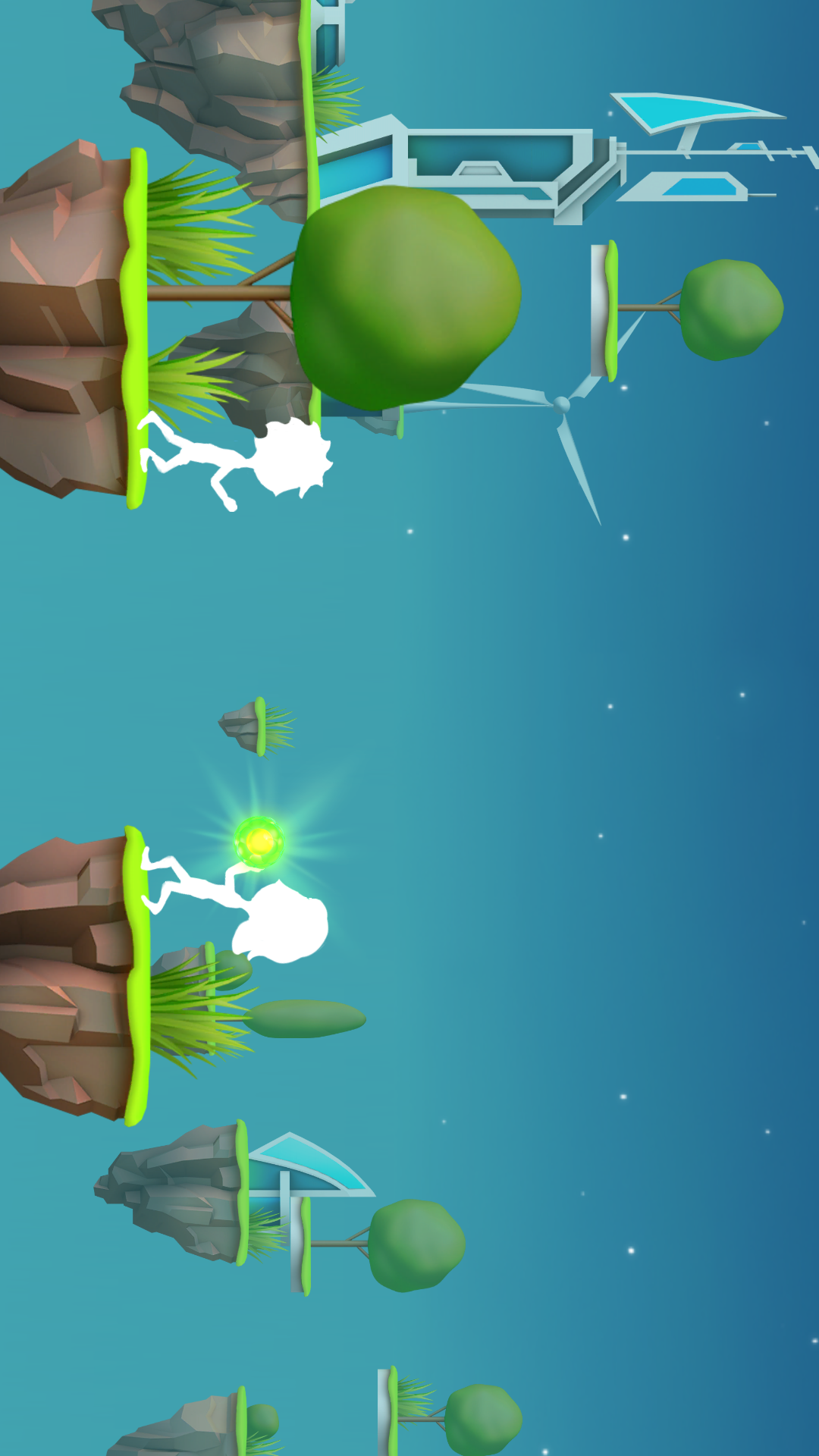 Flora with dark cracking version(A great deal of life and light)