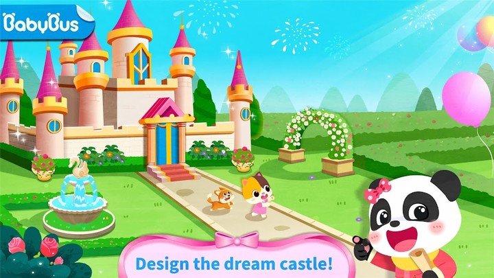Little Panda\'s Dream Castle(lots of gold coins) screenshot image 1