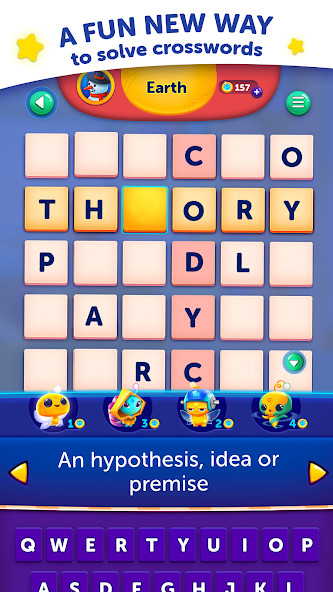 CodyCross: Crossword Puzzles‏(أموال غير محدودة) screenshot image 5