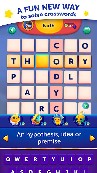 CodyCross: Crossword Puzzles(Unlimited money) screenshot image 5_playmods.games