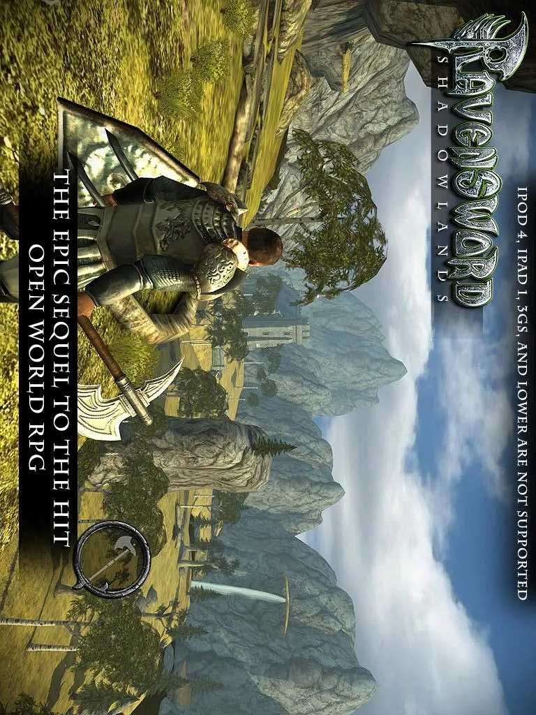 Ravensword: Shadowlands 3d RPG(Unlimited Money) Game screenshot  2
