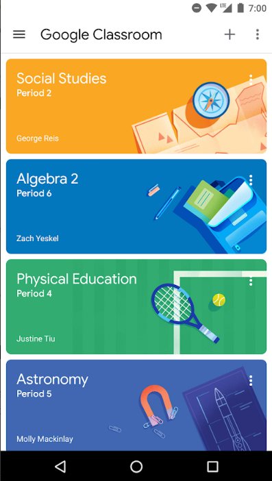Google Classroom_playmods.net