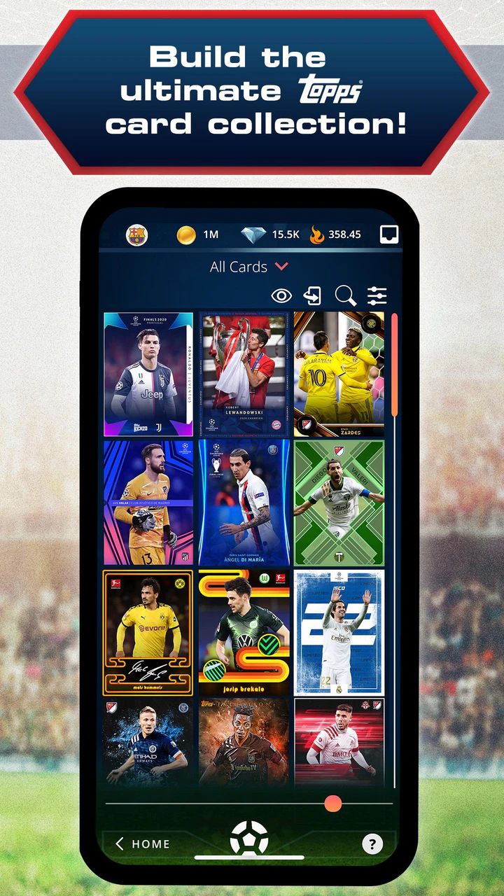 Download KICK®: Soccer Card Trader MOD v19.0.0 Android