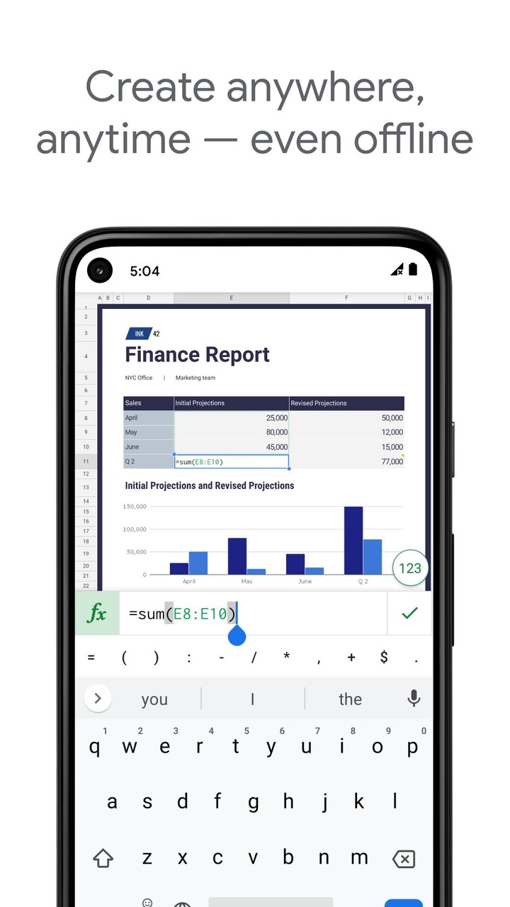 Google Sheets_modkill.com