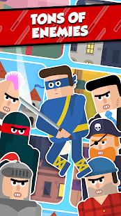 Mr Ninja - Slicey Puzzles(破解版) screenshot image 3_playmods.net