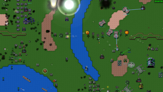 Rusted Warfare - RTS Strategy(Mod mới) screenshot image 15