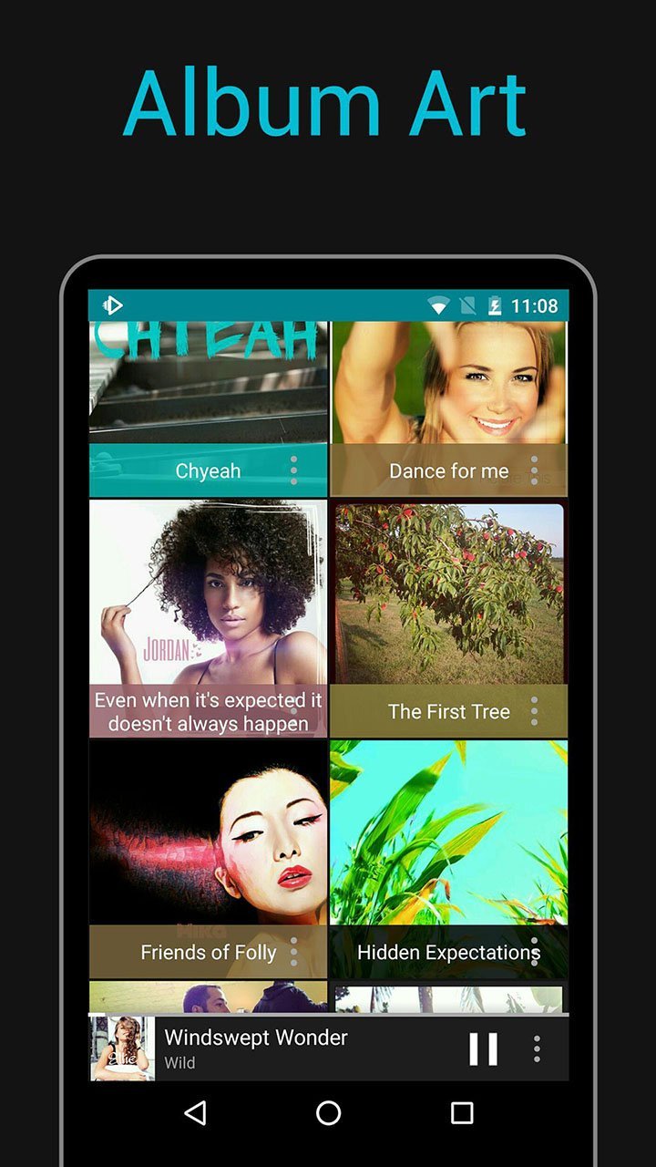 Rocket Music Player(Premium Unlocked) screenshot image 2_modkill.com