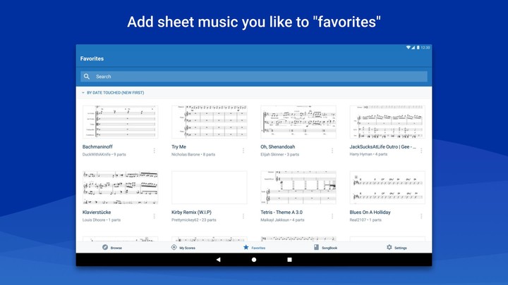 MuseScore(PRO Paid Features Unlocked)_playmod.games