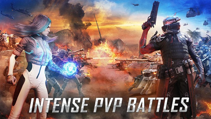 Instant War: Ultimate Warfare Ảnh chụp màn hình trò chơi