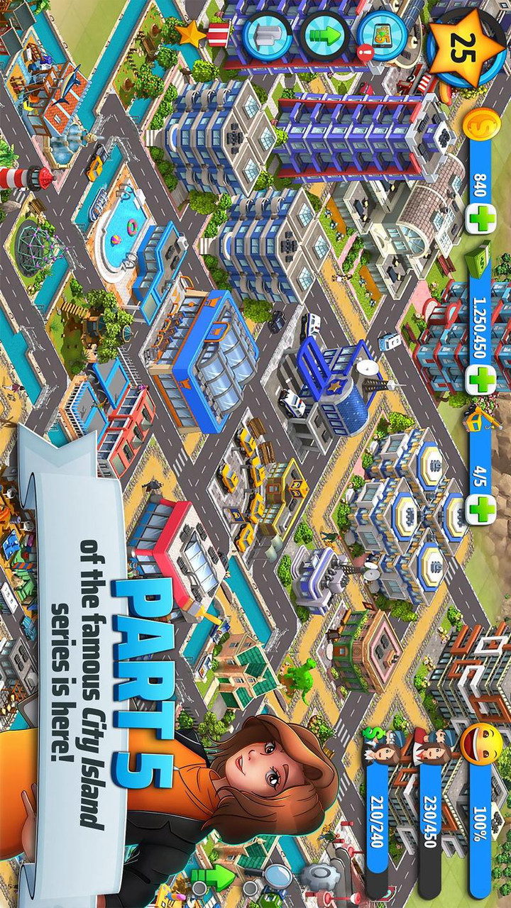 City Island 5(Unlimited Money) screenshot