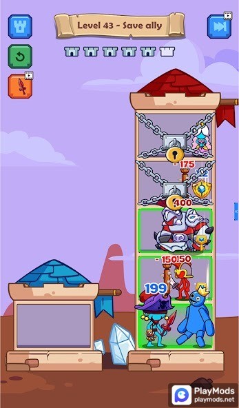 Stick Hero: Mighty Tower Wars(Unlimited Money) screenshot image 4_playmod.games