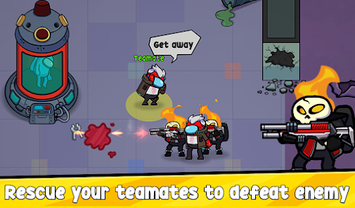 Impostors vs Zombies: Survival_playmods.net