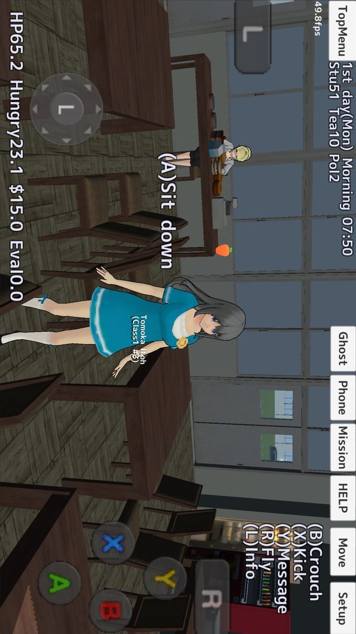 School Girls Simulator(Mod Menu) screenshot image 5_playmod.games